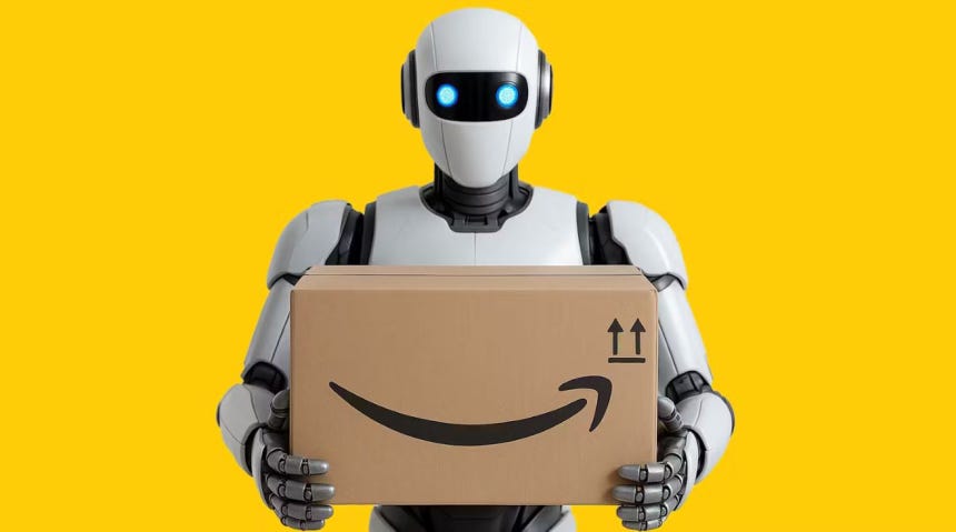 أمازون تعزز استثماراتها في الروبوتات بالاستحواذ على شركة ناشئة مطورة لروبوت بشري أمازون تعزز استثماراتها في الروبوتات بالاستحواذ على شركة ناشئة مطورة لروبوت بشري