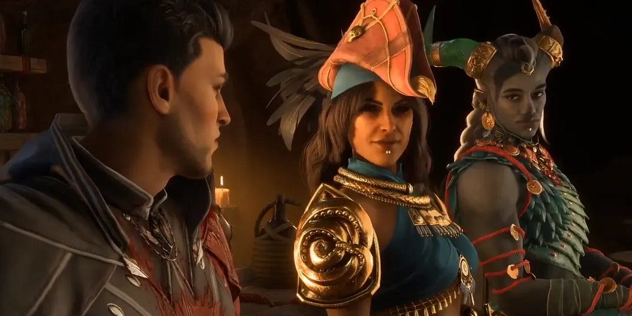 'Dragon Age: The Veilguard' Peak Concurrent Players Down Over 54% From All-Time Peak