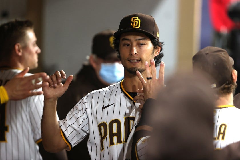 Padres Daily: Bullpen needs more saves like one Yu provided; Caratini steps  up - The San Diego Union-Tribune