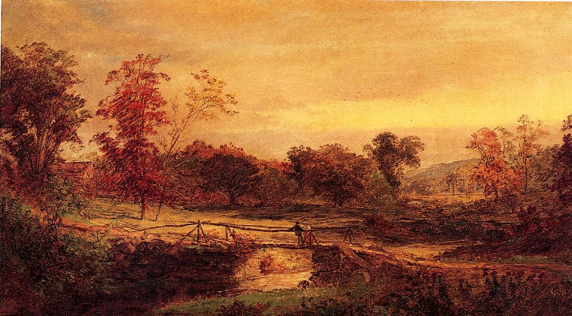 In the Time of the Latter Rain