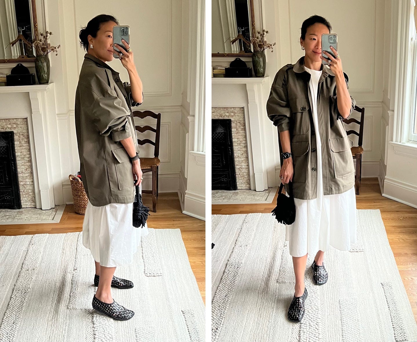 093/ Beyond Outerwear: Three Ways I'm Leveraging My Utility Jacket