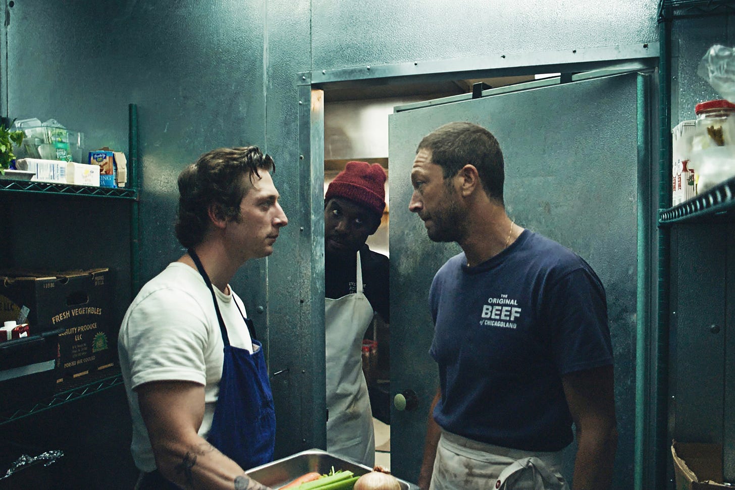 The Bear” Is a Gritty Fairy Tale of Cooking and Grief | The New Yorker