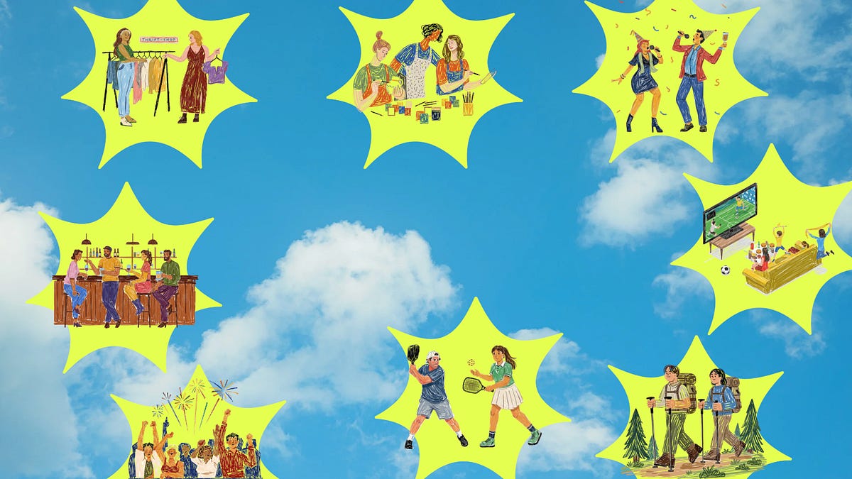 The summer Gen Z learned how to have fun