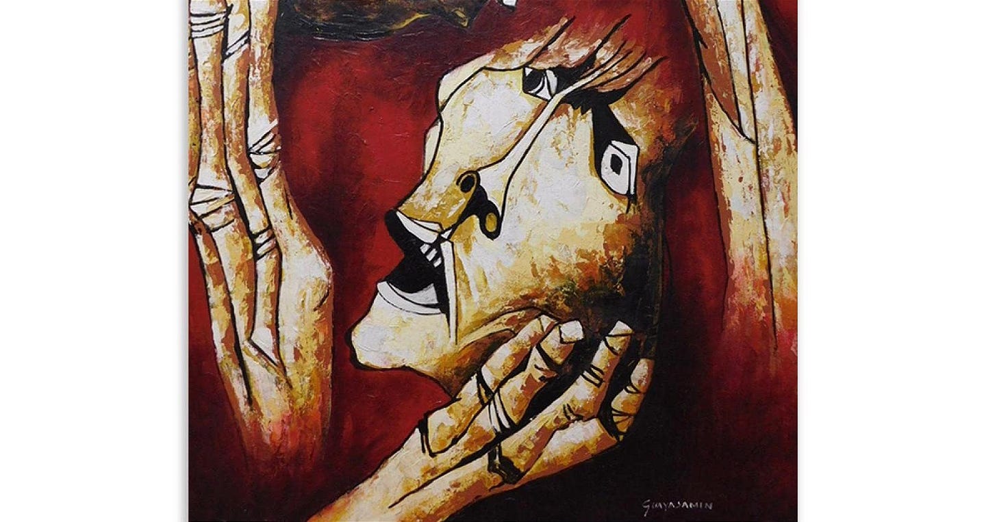 JZSDGB Carteles e impresiones famosos Oswaldo Guayasamin Reproducciones de  pinturas abstractas en lienzo-Miedo-Cuadro de arte de pared para la  decoración 60x85cm(24x33in)sin marco : Amazon.es: Hogar y cocina