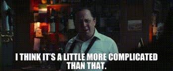 YARN | I think it's a little more complicated than that ... YARN | I think it's a little more complicated than that ...