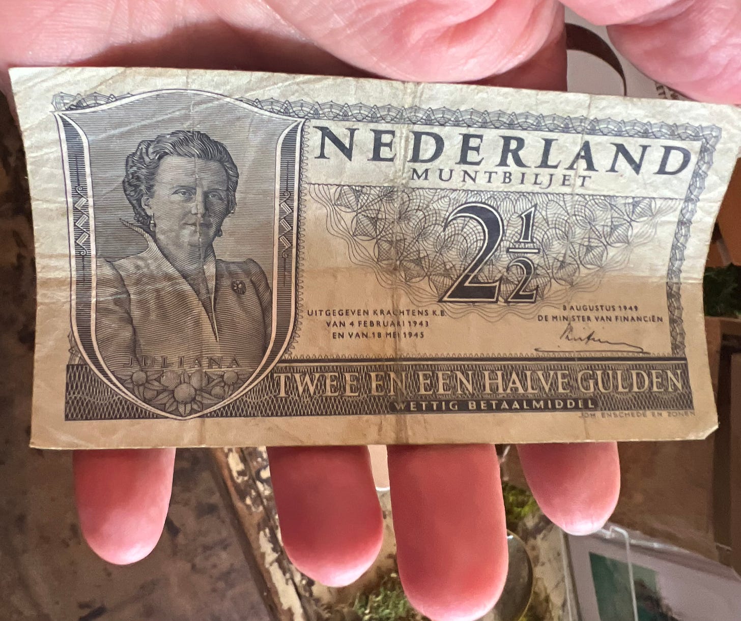 Dutch Guilder Dutch Guilder