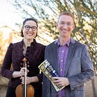 Music & Conversation with Danny Holt and Molly Gebrian