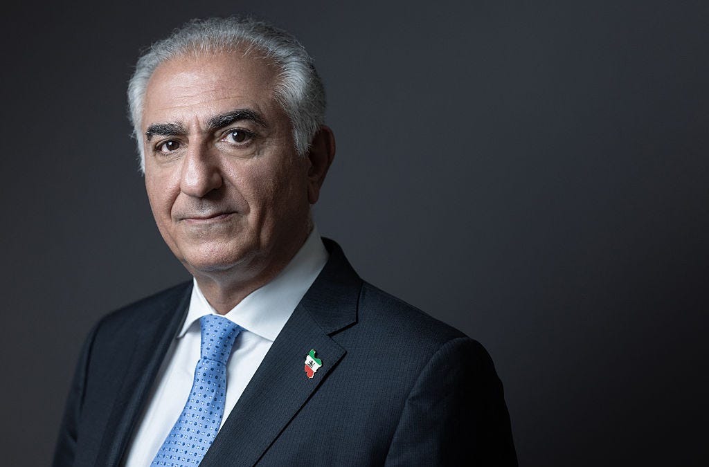 Iran’s Reluctant Prince. Plus. . .