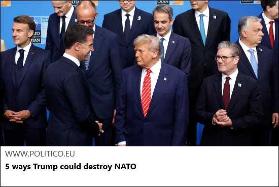 Article Keywords:  nato ,  war , article 5, cia, greenland, invasion, middle east, military, missile, nato, pentagon, putin, russia, ukrain