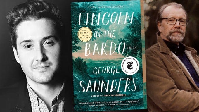 Duke Johnson; 'Lincoln in the Bardo' and George Saunders