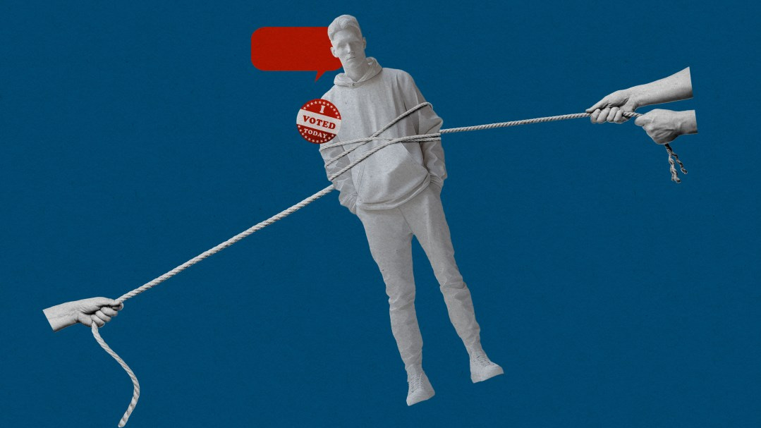 voter tug of war voter tug of war