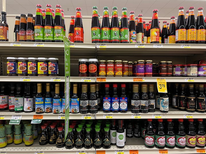 Asian ingredients at safeway in lihue