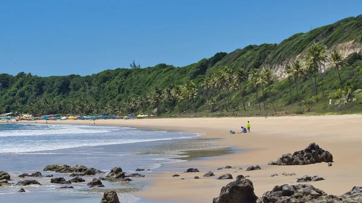 Praia do Madeiro