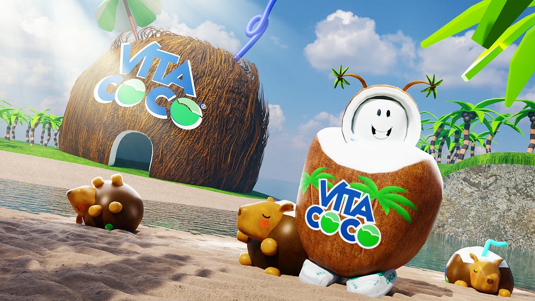 This World Coconut Day, Visit “The Coconut Grove” from Vita Coco on Roblox  for a New Giant Coconut, Fun Prizes, and To Give Back to Farming  Communities | The Vita Coco Company