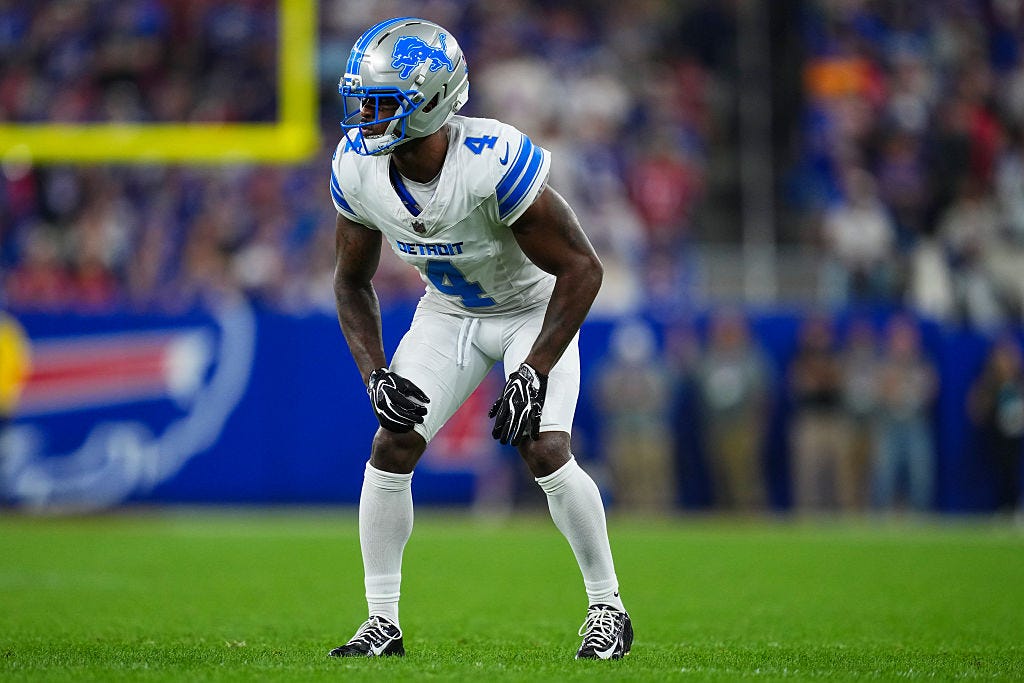 Detroit Lions CB DJ Reed knows he needs to be better and isn’t blaming anyone but himself for early struggles