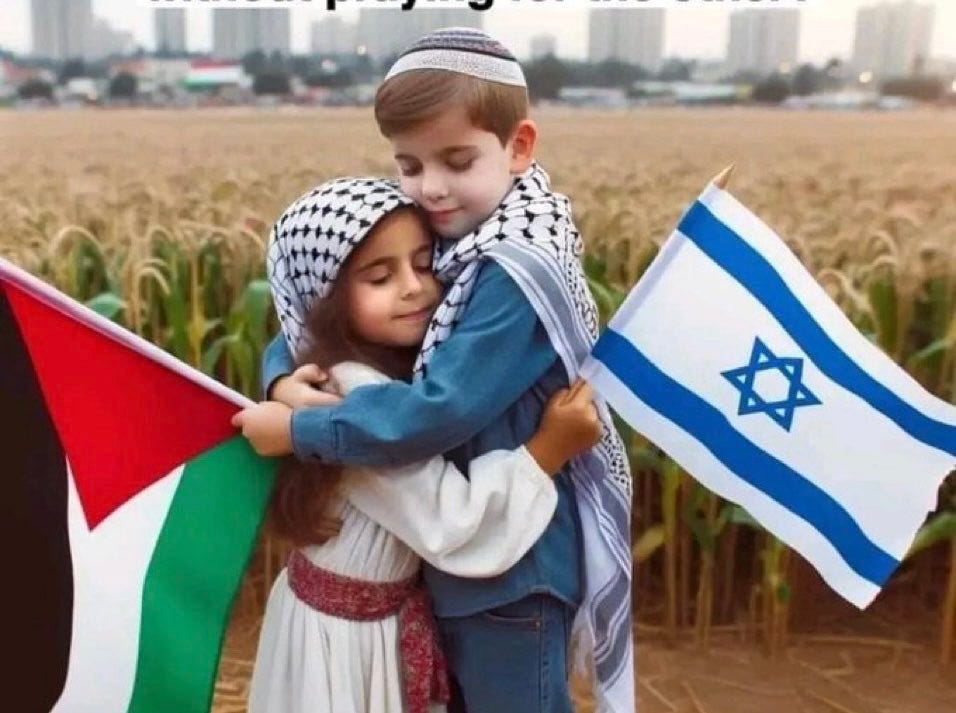 Prof Thuli Madonsela #KindnessBuilds on X: "Let Palestinian and Israeli  children grow in a world of shared humanity➡️Stop their slaughter and of  other civilians. Stop destroying hospitals, homes, churches,etc. Free  Hostages and