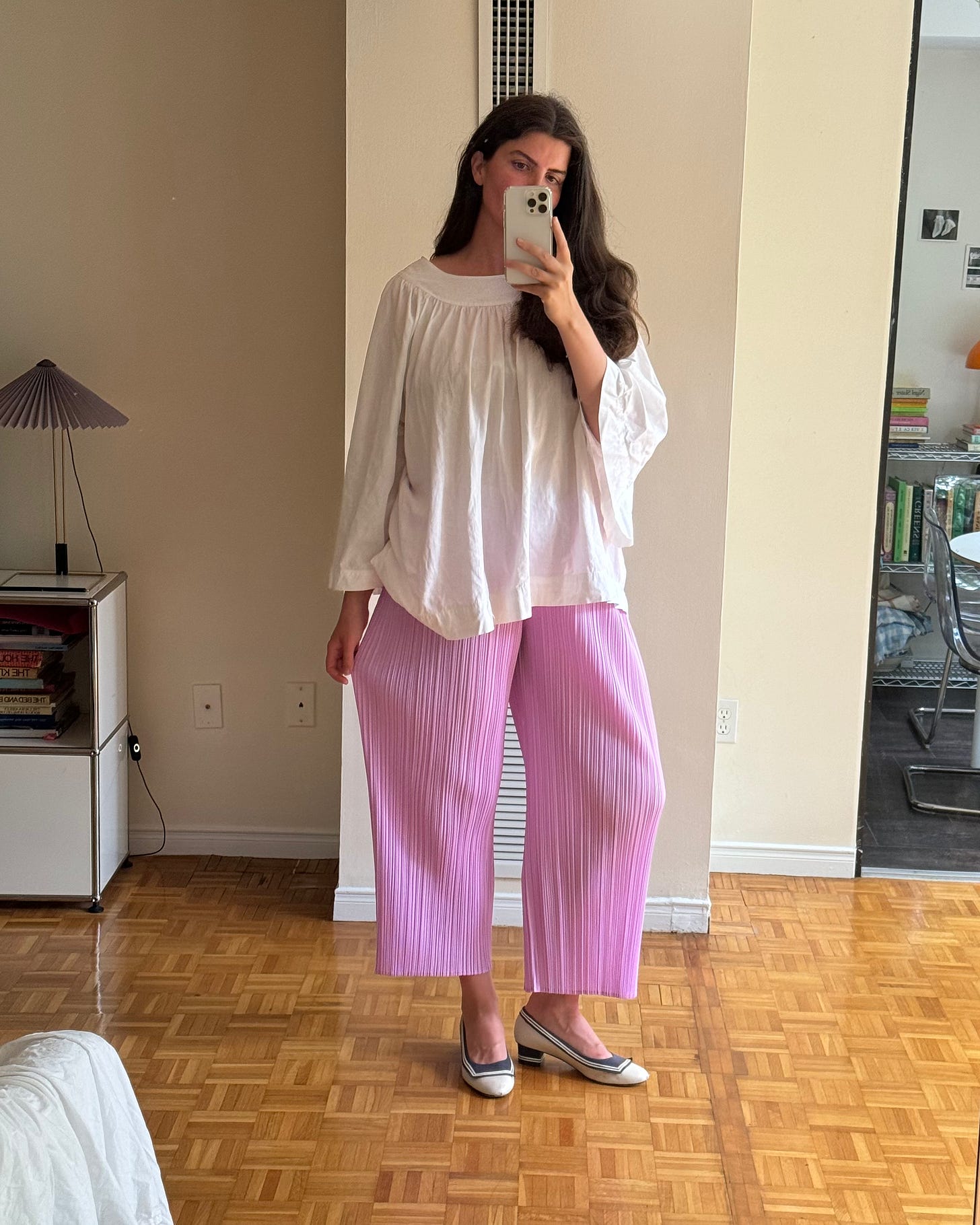 Choir Blouse Summer - by Katie Merchant - thank you, ok