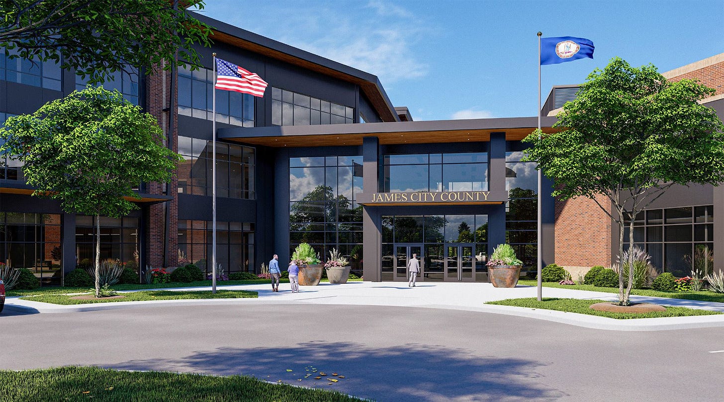 Government Center Entrance