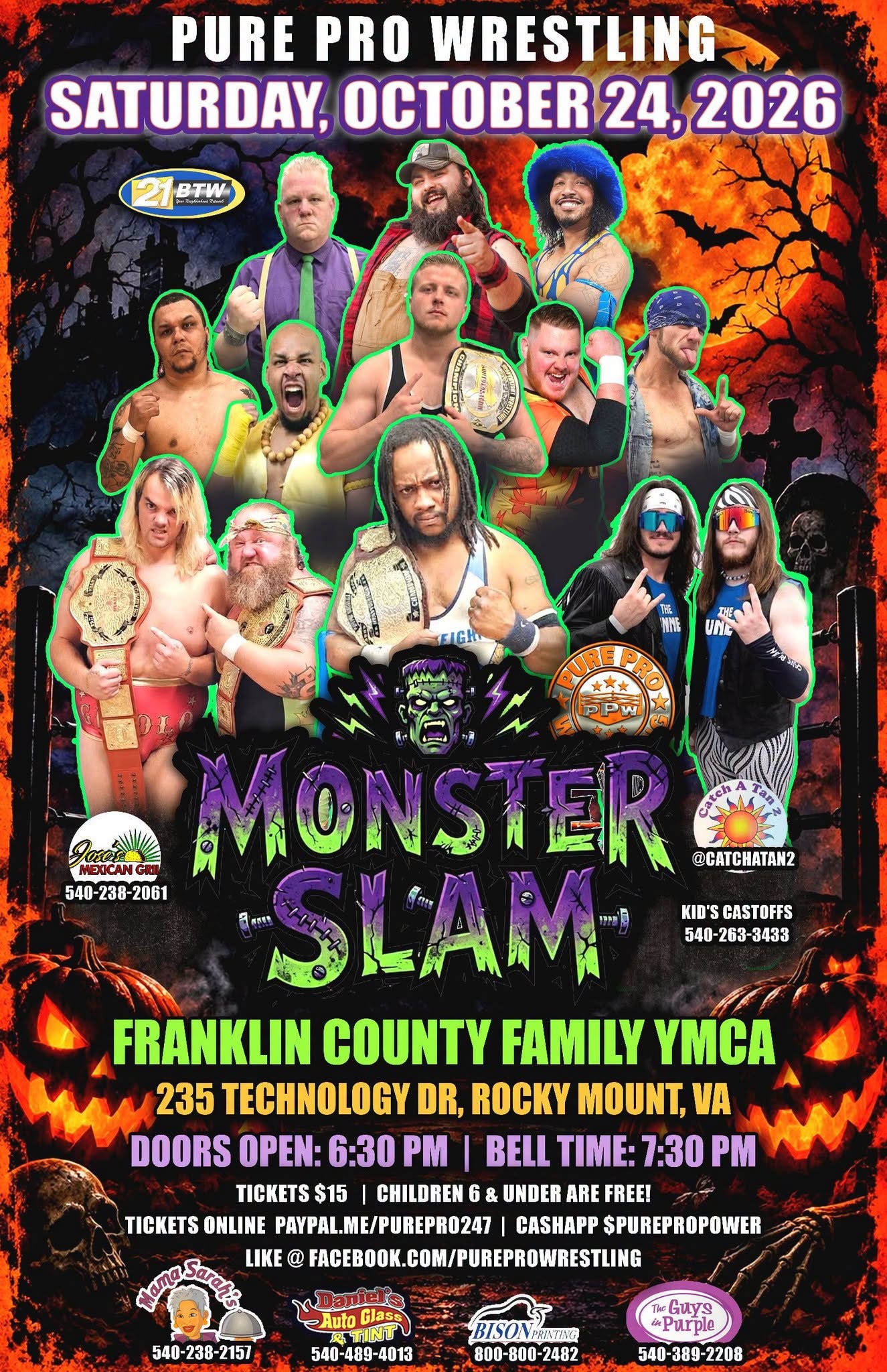Pure Pro Wrestling Pure Pro Wrestling