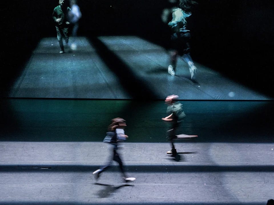 Blind Runner Tickets | New York Theatre Guide