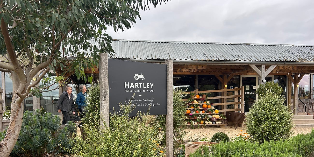 A Visit to Hartley Farm Shop and Kitchen