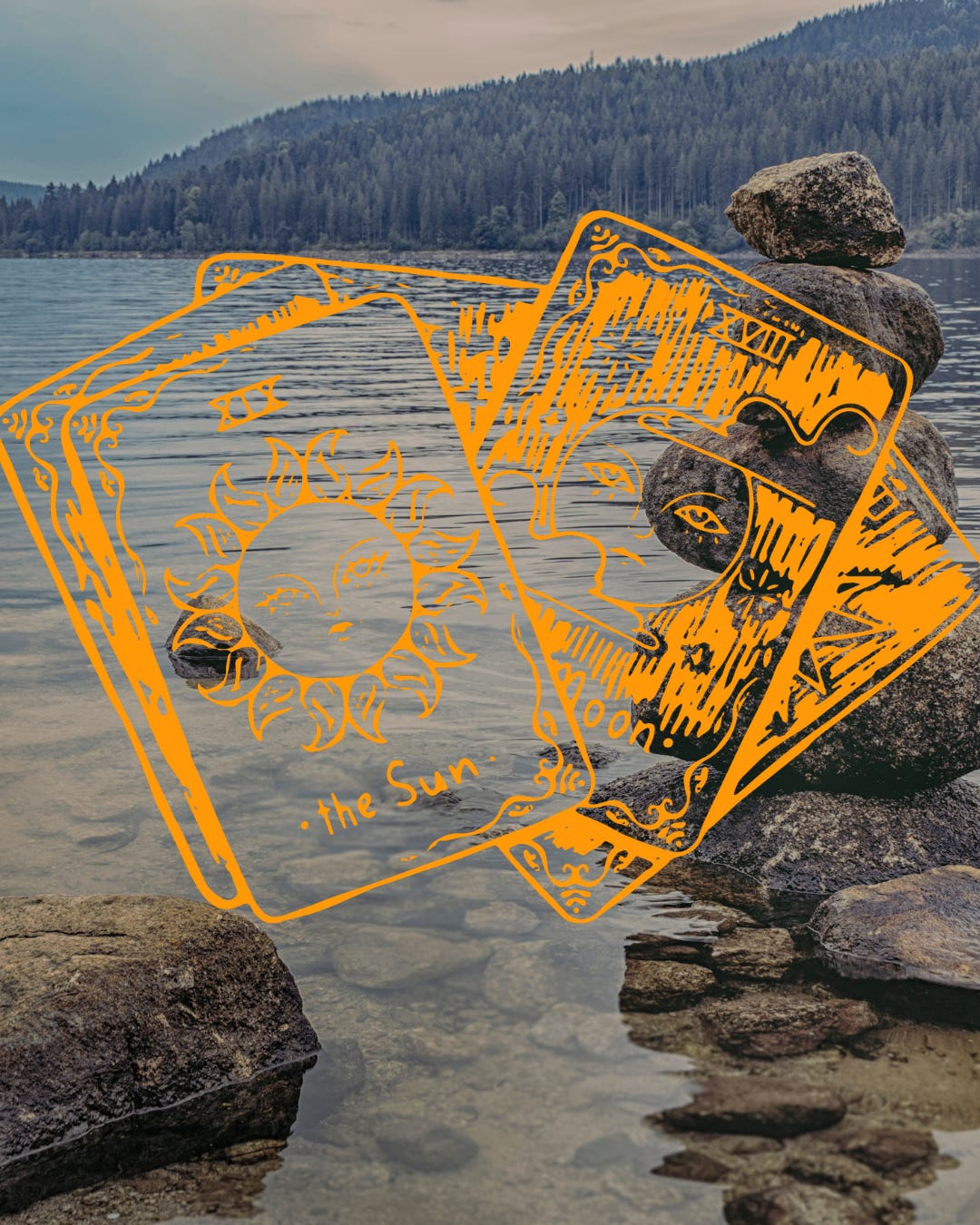 Tarot Tutorials: A Spread For Keeping Calm