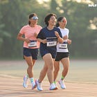 Muốn hoàn thành 42km trong 1 giải chạy thì phải chạy được 42km trong 1 tuần trước đã