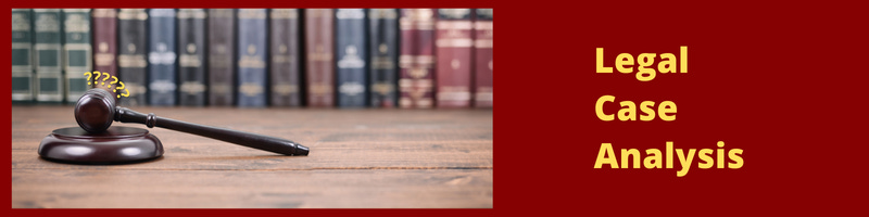 Legal Case Analysis Legal Case Analysis