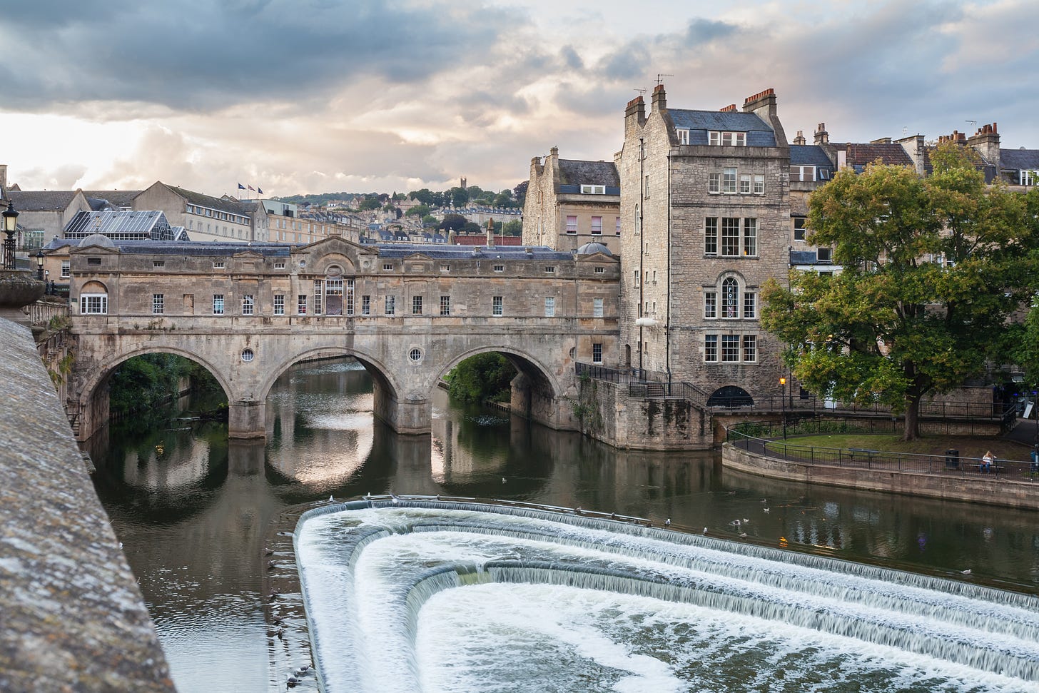Pulteney Bridge - Wikipedia Pulteney Bridge - Wikipedia