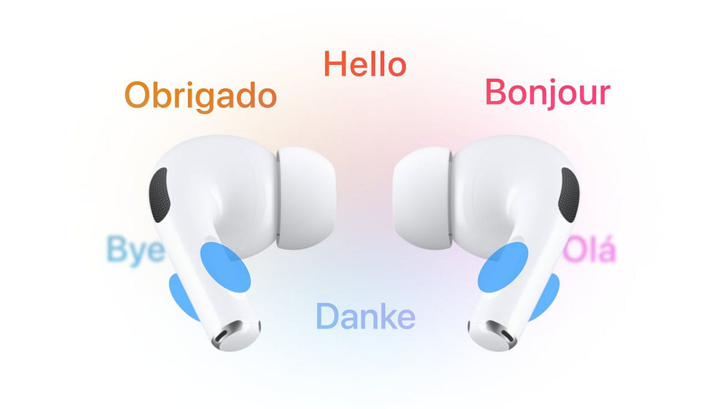 Live Translation Coming to AirPods - MacRumors