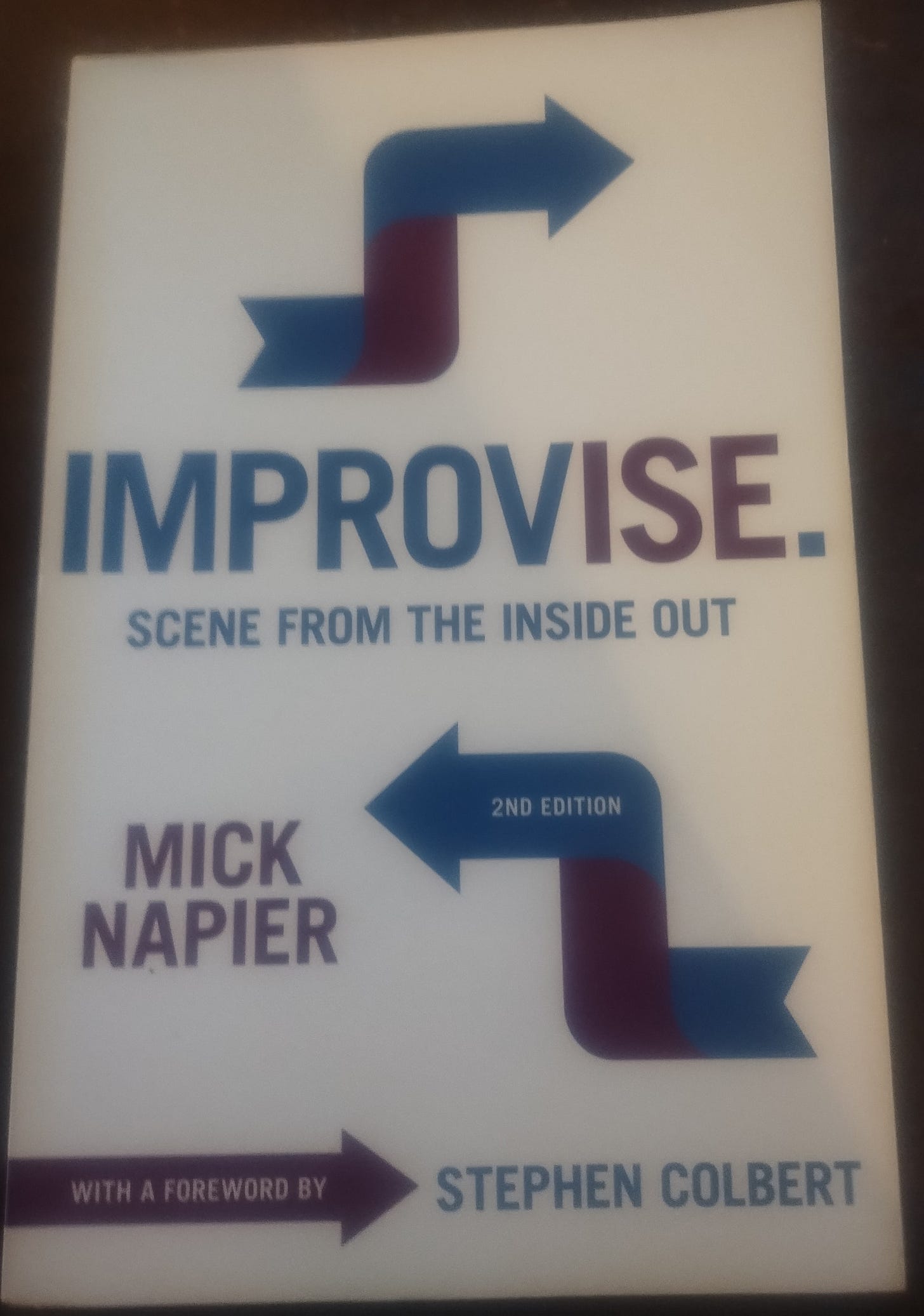 Improvise: Scene from the Inside Out, by Mick Napier