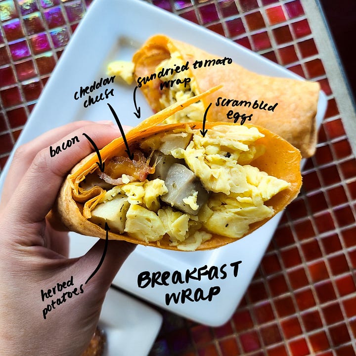 Amelie's Breakfast Wrap