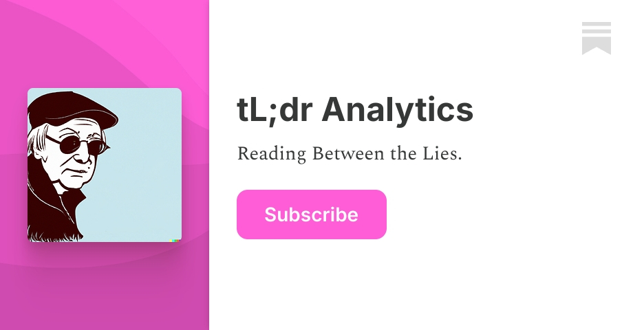 tL;dr Analytics | Gray | Substack