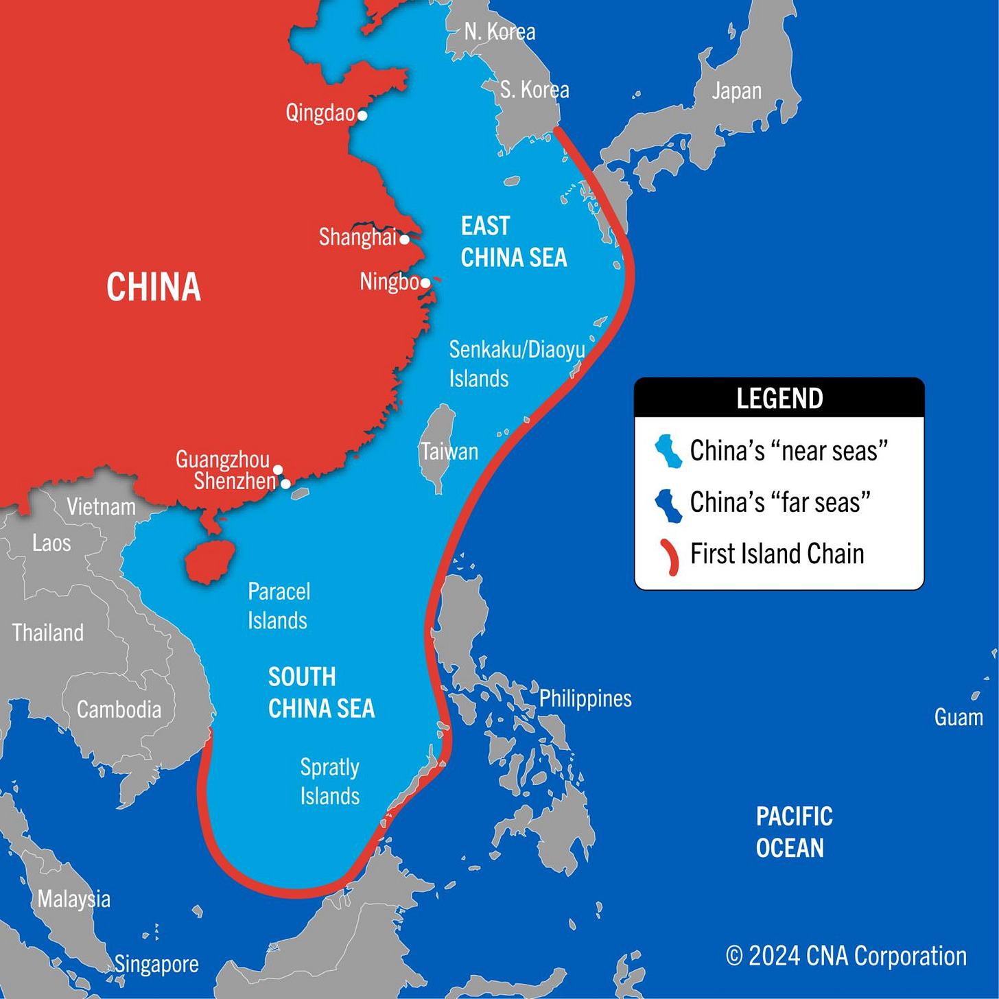 The East and South China Seas: One Sea, Near Seas, Whose Seas? The East and South China Seas: One Sea, Near Seas, Whose Seas?
