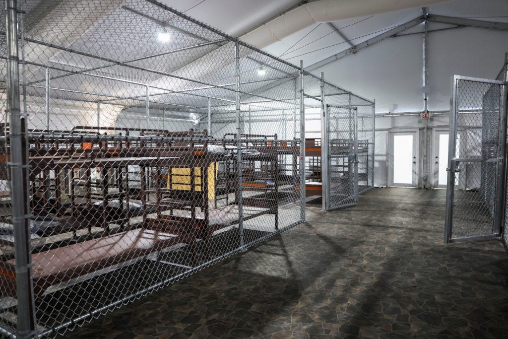 First immigration detainees arrive at 'Alligator Alcatraz' in Florida Everglades | PBS News First immigration detainees arrive at 'Alligator Alcatraz' in Florida Everglades | PBS News