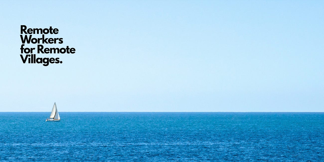 Remote Workers for Remote Villages (Ep. 3) - Conversazione con Paolo Greco, sindaco di Caprarica di Lecce, tra rigenerazione, accoglienza e visione