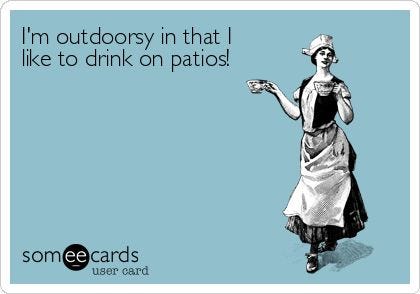This may contain: a woman in an apron and hat with the caption it's never to early to start drinking when you work from home This may contain: a woman in an apron and hat with the caption it's never to early to start drinking when you work from home