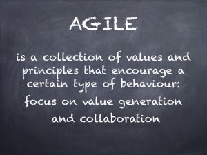what is Agile? what is Agile?