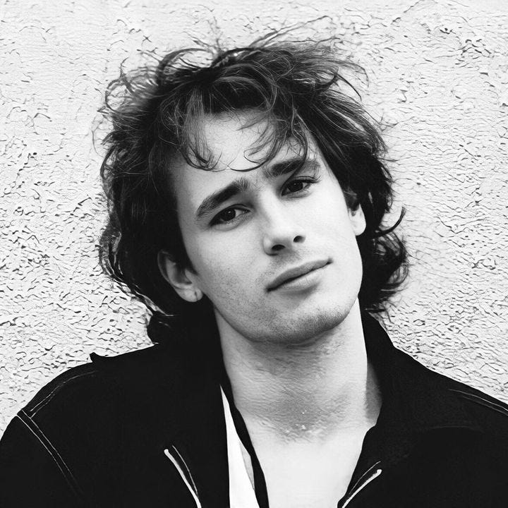 I liked a certain type of soulful, poetic, rebellious, adventurous, creative, and nature-loving man.