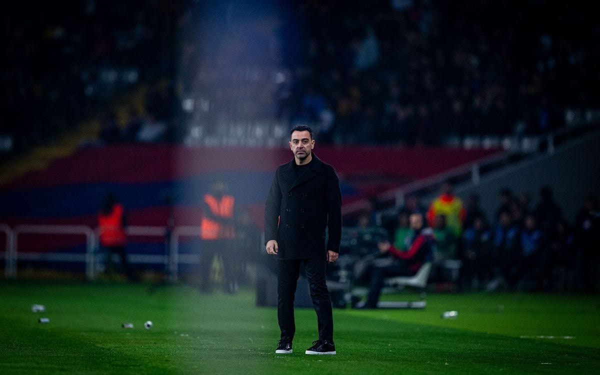 Xavi Hernández anuncia que el 30 de junio dejará de ser entrenador del FC Barcelona Xavi Hernández anuncia que el 30 de junio dejará de ser entrenador del FC Barcelona