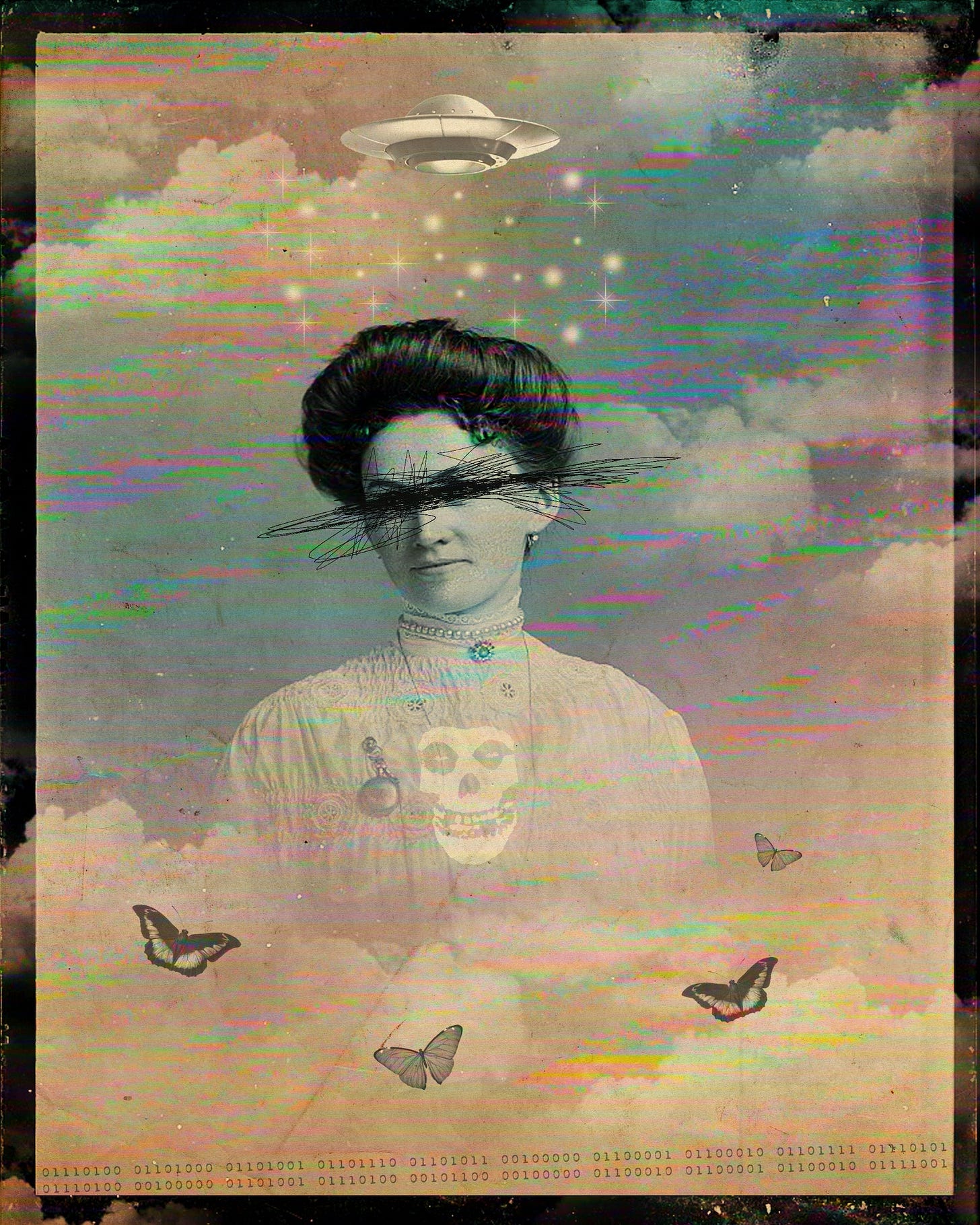 Spirit Static by jolenecasko Spirit Static by jolenecasko