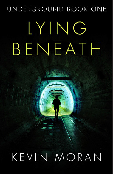 A rejected cover for "Lying Beneath"