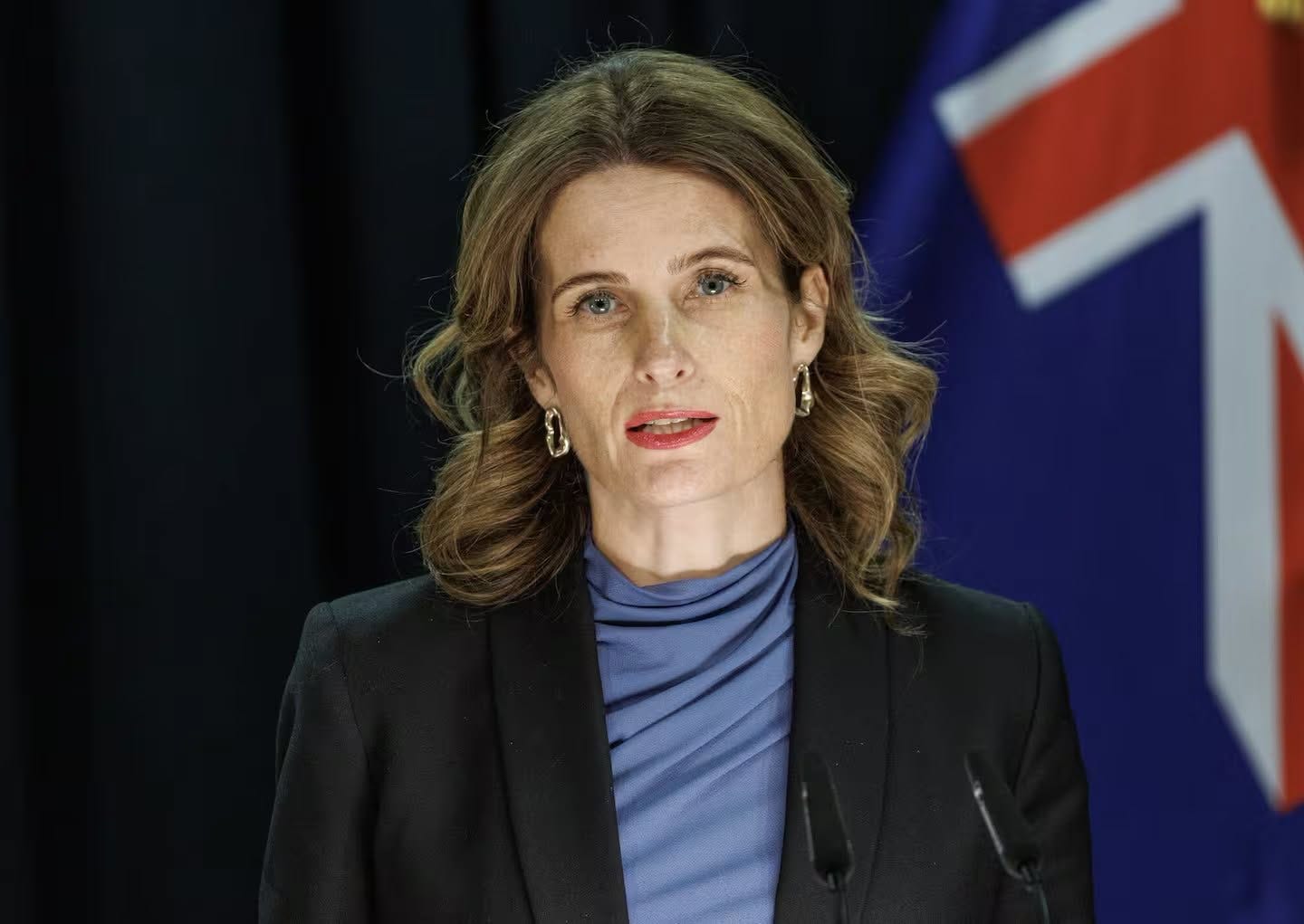 Finance Minister Nicola Willis.