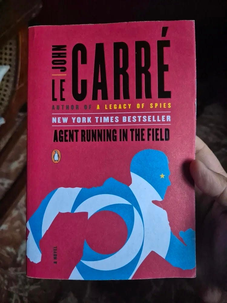 Agent Running In The Field by John Le Carre