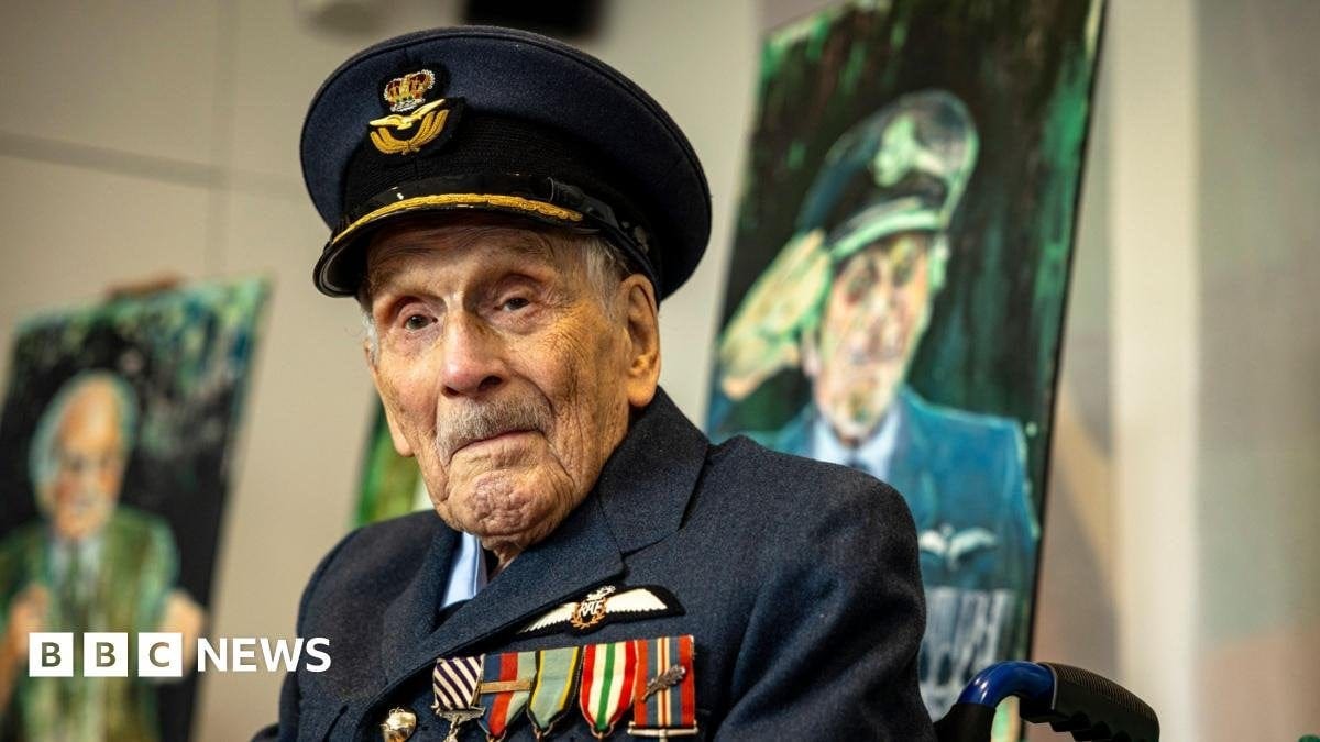 'End of an era': Last surviving Battle of Britain pilot dies