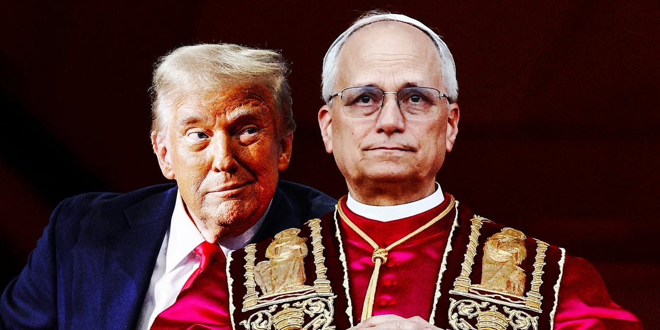 The MAGA Meltdown: Trump's Team Launches Anti-Catholic Assault on Pope Leo