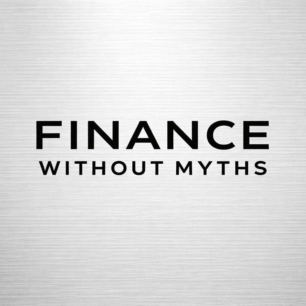 Finance Without Myths