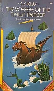 The Voyage of the "Dawn Treader" ~ C.S. Lewis ~ 1976 Paperback Edition ~:  C.S. Lewis: Amazon.com: Books