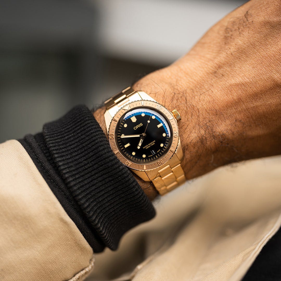 Divers Sixty-Five Date - 01 733 7771 3154-07 8 19 15 | Oris
