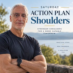 Saturday Action Plan: Building Strong, Capable Shoulders